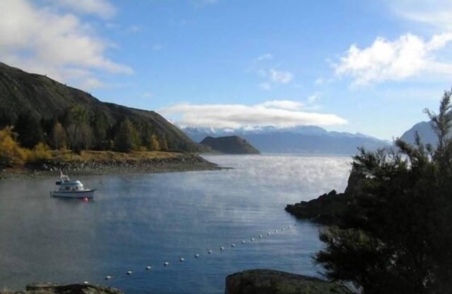 Stunning mountain views