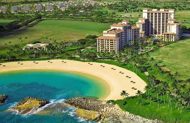 Stunning Ocean View Luxury Suite - Ko Olina Beach Villas O421 End Unit