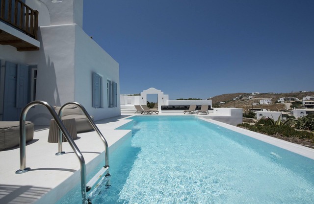 Stunning Ornos Villas | 3 Bedrooms | Villa Pearl | Beautiful Pool Area |.