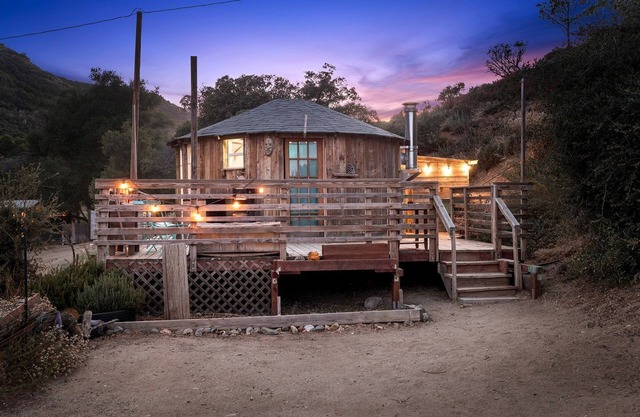 Stunning, Pet-Friendly Yurt Rental on a 12-Acre Ranch in Palmdale, California