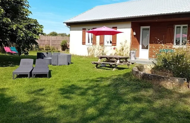 Stunning private villa for 6 people with WIFI, TV and pets allowed