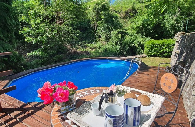 Stunning private villa for 7 guests with WIFI, private pool, TV, terrace and pets allowed