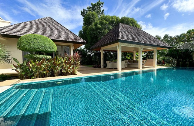 Stunning private pool villa in a quite location close to amenities