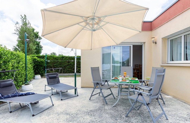 Stunning private villa for 4 people with WIFI, TV, terrace and pets allowed