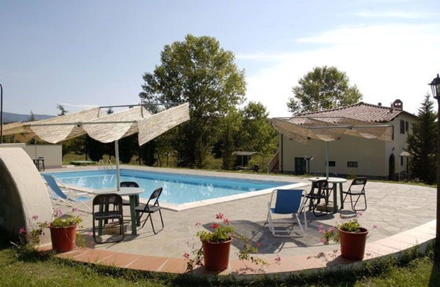 Stunning private villa for 4 guests with pool, WIFI, patio, pets allowed and panoramic view