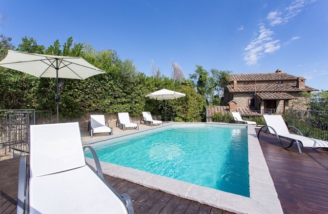 Stunning private villa for 8 people with WIFI, A/C, private pool, TV, terrace and panoramic view