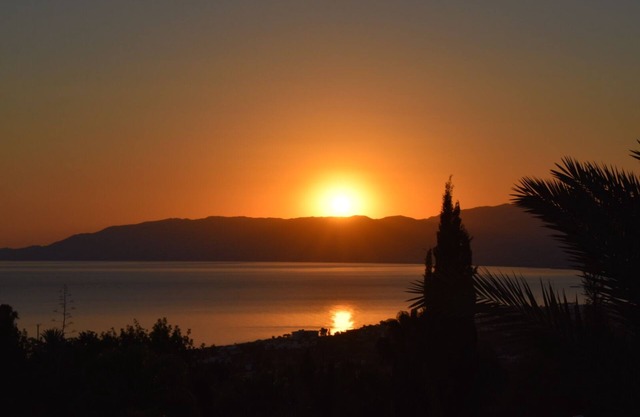 Stunning sea and mountain views from luxury detached villa with private pool