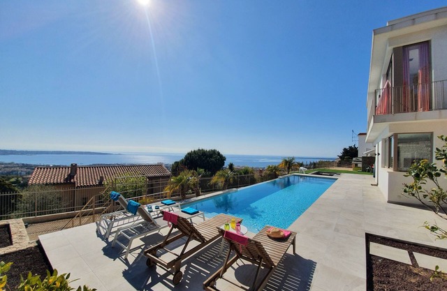 Stunning sea view - Californian house