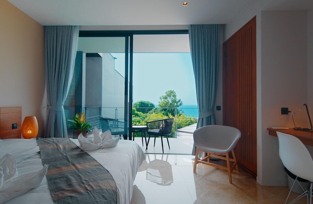 STUNNING sea views - LUXURY villa - INFINITY pool