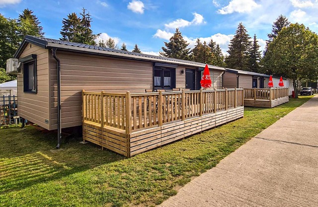 Stunning (sta)caravan in Lohmen am See