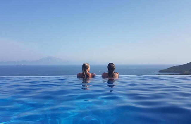 Stunning view of Africa and nearby park. Close to Tarifa and Gibraltar