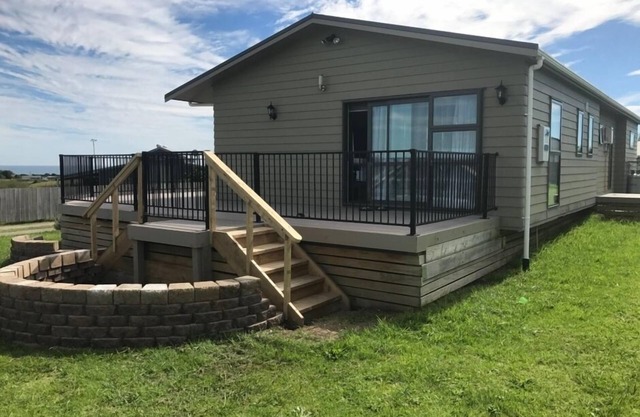 Stunning Views from Deck to Sea and White Island