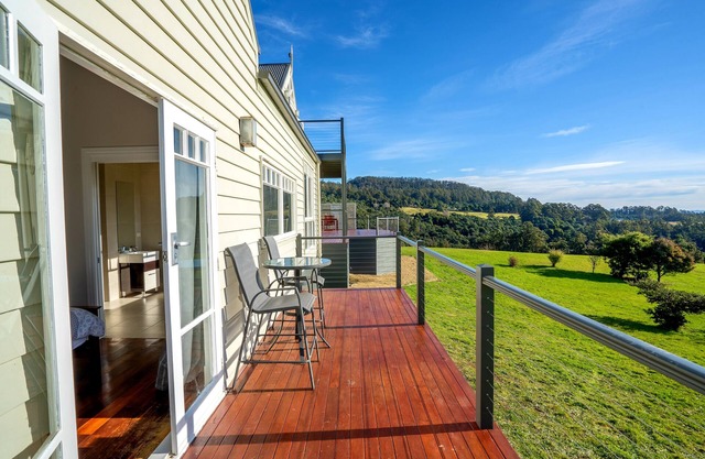 Stunning views, great walks,self contained unit