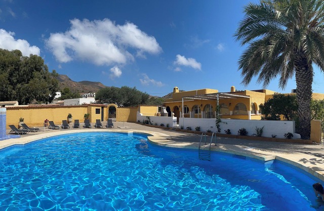 Stunning villa in Mojácar! sleeps 10, Panoramic sea views from every bedroom