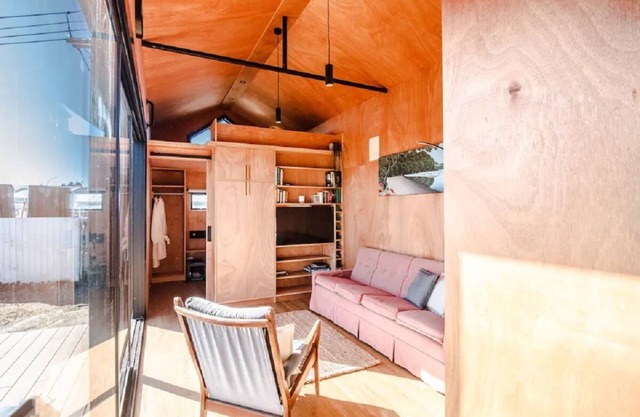 Stunning Waiouru Tiny House - Perf Summer Getaway