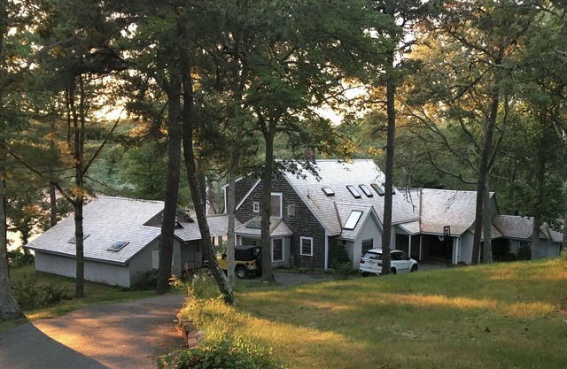 Stunning Waterfront Compound with Private Beach, Private Dock, Sunset View