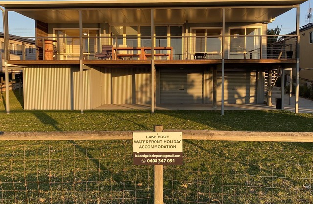 Stunning waterfront home