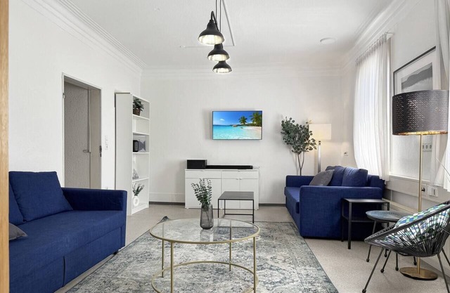 Stylische zentrale Esslingen-Wohnung – 14 Pers