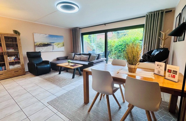 Stylisches Apartment, Sauna and Wellness