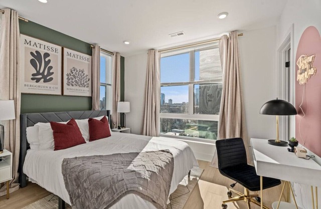 Stylish 1BR | DT Philly by Art Museum & Key Sights