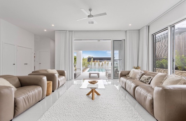 Stylish 4-Bed Home with Pool Near Coolum Beach