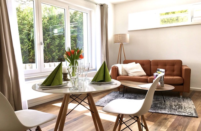 Stylish and bike-friendly vacation apartment in Weimar