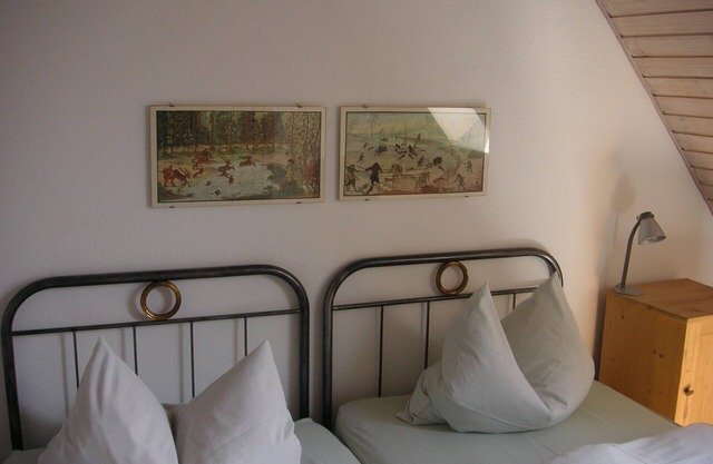 Stylish apartment II on a Franconian fruit and distillery