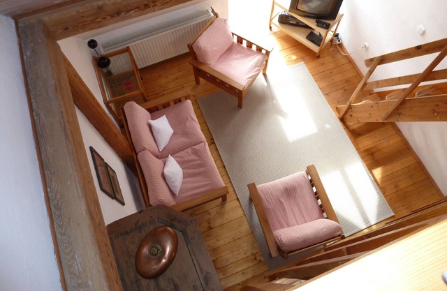 Stylish apartment III on Franconian fruit and Brennereihof