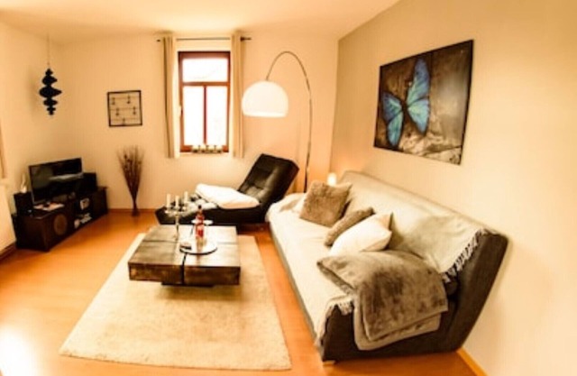 Stylish apartment on the Weißer Hirsch with its own roof terrace