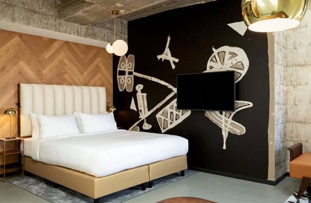 Stylish Boutique Hotel Stay Steps from Art, Food, and Historic Rotterdam