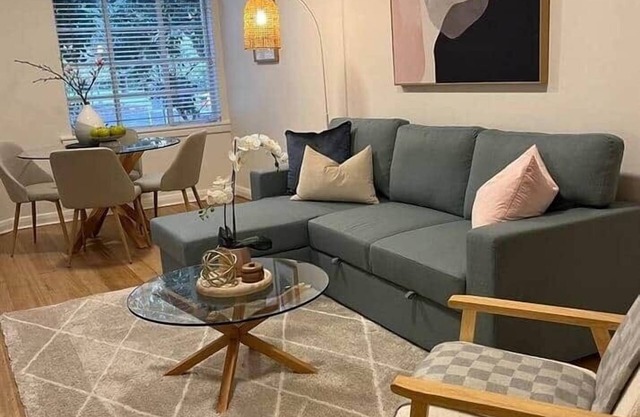 Stylish Comfort on the Park