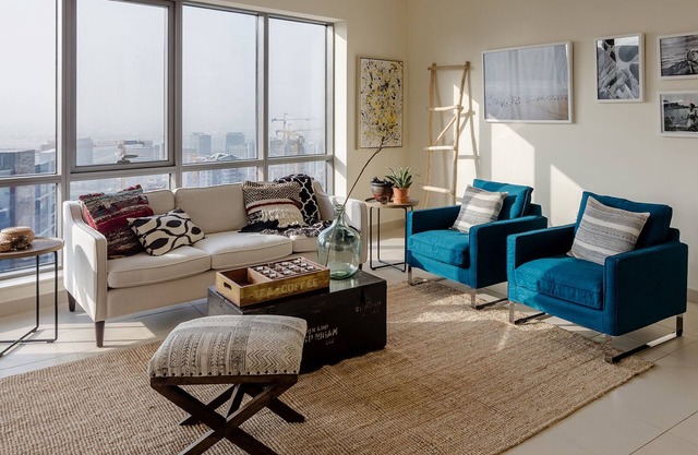 Stylish Entire 1-Bedroom Apartment in South Ridge; Downtown Dubai