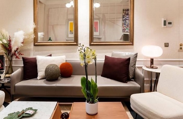 Stylish flat with designer interiors Zurbano Apartment