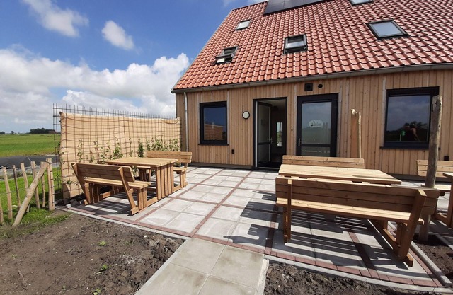 Stylish Frisian Villa with Garden