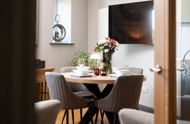 Stylish Maisonette with View