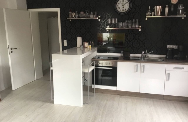 Stylish modern apartment