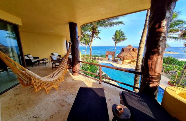 STYLISH OCEANFRONT CONDO with POOL