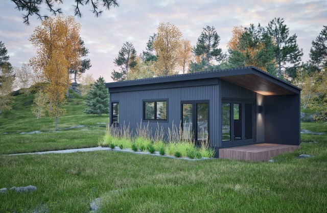 Stylish One Bedroom Cabin at Woods & Co Weddings + Events