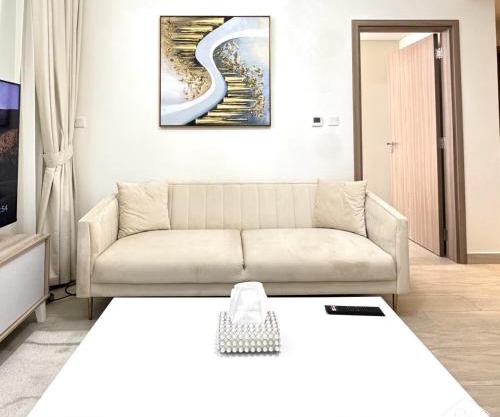 Stylish Pool View 1BR l Central Medyan Escape