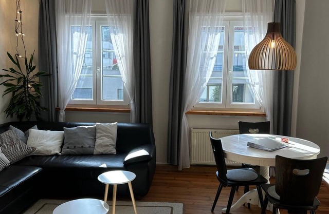 Stylish & quiet 2 room apartment old town Bamberg 5 min from the cathedral - parking possible.