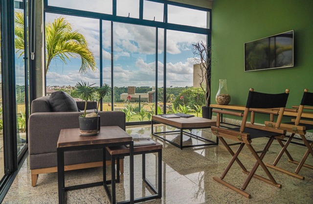 Stylish refuge for quiet days