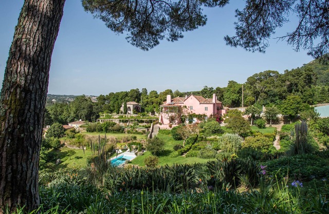 Stylish & Secluded linked villas with pools, large gardens, housekeeper & views,
