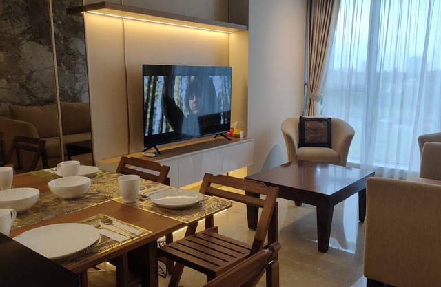 Stylish & Spacious stay at Branz BSD by NJ props