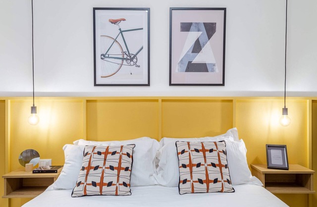 Stylish Studio in the Heart of the City