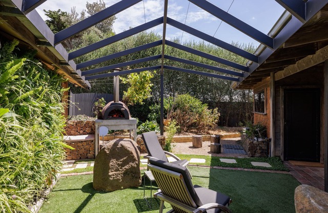 Stylish unquie beach side property with all amenities