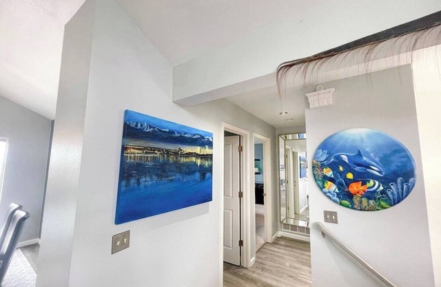 Stylish Urban Retreat with Deck