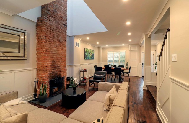 Stylish Victorian w Parking & Patio in Heart of TO!