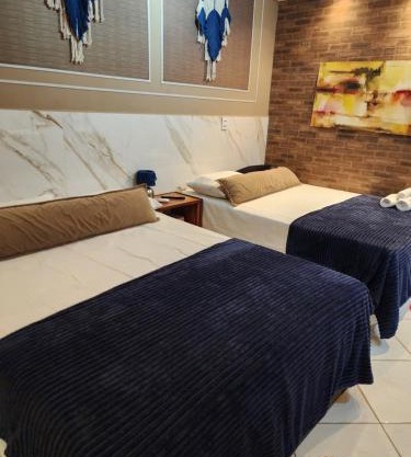 Suíte Confort Caldas Novas - Com roupa de cama