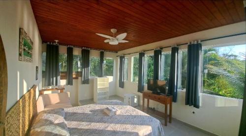 Suíte em casa particular Sidi & Val - Soul Almada - Praia da Almada Ubatuba