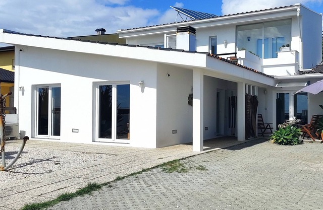 Suíte Maresia em Frente ao mar da Aguda